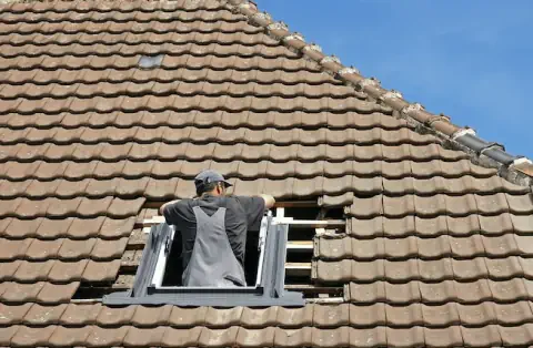 Pose de velux - Saint-Parres-aux-Tertres